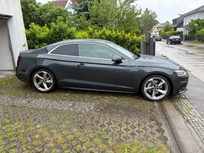 Gebraucht Audi A5 S-Line 252 PS (185 kW) 2018 Grau Coupé