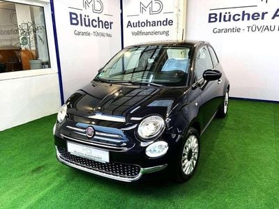 Second-hand Fiat 500 Lounge 69 CP (50 kW) 2018 Negru Hatchback