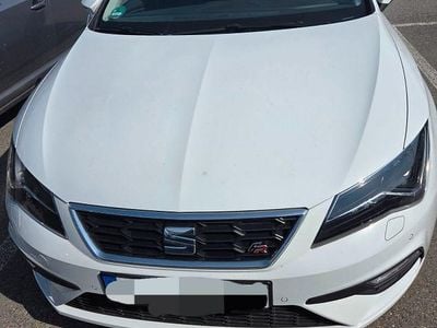 Gebraucht Seat Leon FR 150 PS (110 kW) 2020 Weiß Limousine