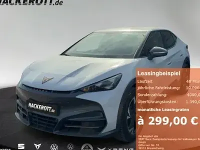 Nuova Cupra Tavascan Endurance 210 kW (286 CV) 2026 Argento SUV