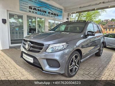 Usata Mercedes GLE250 AMG line 204 CV (150 kW) 2017 Grigio SUV