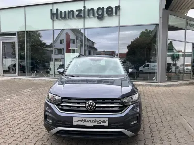 Gebraucht VW T-Cross 110 PS (80 kW) 2022 Grau SUV