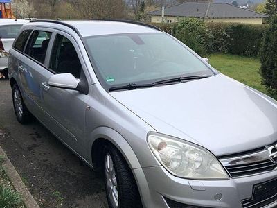 Gebraucht Opel Astra 2007 Silber Kombi