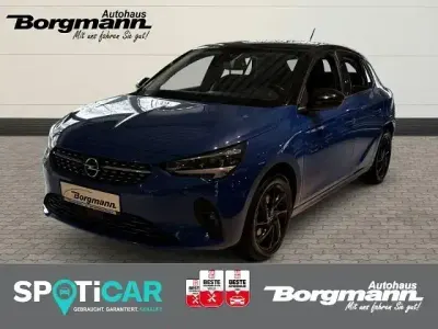 Gebraucht Opel Corsa Elegance 101 PS (74 kW) 2021 Blau Kleinwagen
