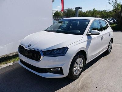 Nuova Skoda Fabia Selection 2026 Bianco Utilitaria