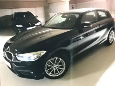 Gebraucht BMW 116 Advantage 109 PS (80 kW) 2016 Schwarz Kleinwagen