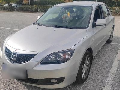 Usado Mazda 3 120 HP (88 kW) 2006 Prateado Sedan