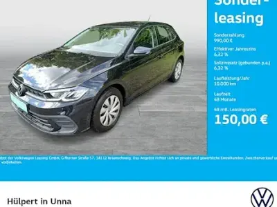 Gebraucht VW Polo Beats 80 PS (58 kW) 2023 Schwarz Kleinwagen