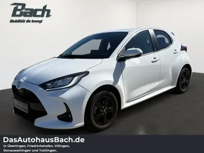 Brugt Toyota Yaris Hybrid Comfort 116 HK (85 kW) 2024 Hvid Hatchback