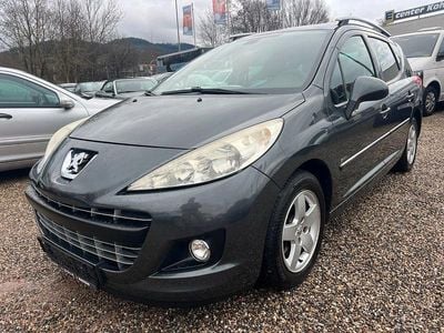 Gebraucht Peugeot 207 Family 95 PS (69 kW) 2012 Grau Kombi