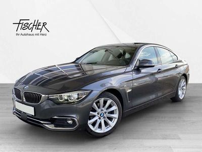 gebraucht BMW 420 Gran Coupé 420 i Luxury Line Leder PANO M-Lenkr.