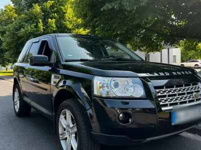 Gebraucht Land Rover Freelander 2 150 PS (110 kW) 2009 Schwarz SUV