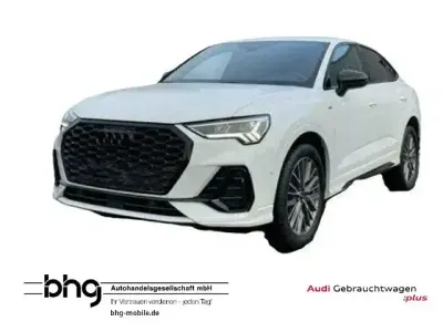 Używany Audi Q3 Sportback S-Line 200 KM (147 kW) 2022 Biały SUV