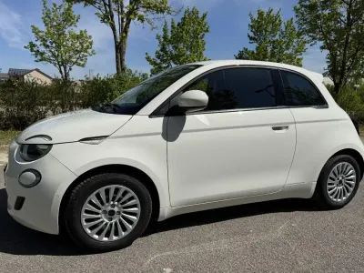Gebraucht Fiat 500e 86 kW (118 PS) 2024 Weiß Kleinwagen