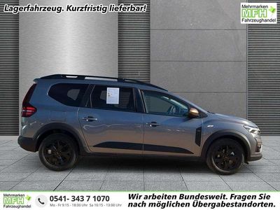 Neu Dacia Jogger Extreme 141 PS (103 kW) 2025 Dolomitgrau Van / Kleinbus