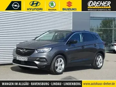 Gebraucht Opel Grandland X Innovation 131 PS (96 kW) 2019 Mondstein grau SUV