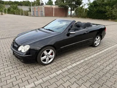 Gebraucht Mercedes CLK200