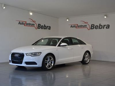Weiss Gebraucht 2013 Audi A6 S-Line Limousine | 10.700 € (Fairer Preis)