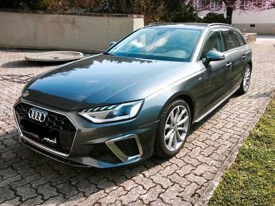 Używany Audi A4 Comfort 245 KM (180 kW) 2020 Szary Kombi