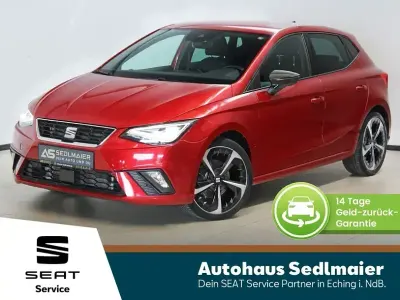 Używany Seat Ibiza Beats 110 KM (80 kW) 2022 Czerwony Hatchback