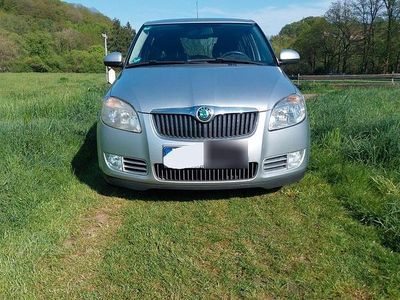 Begagnad Skoda Fabia GreenLine 80 HK (58 kW) 2009 Silver Sedan