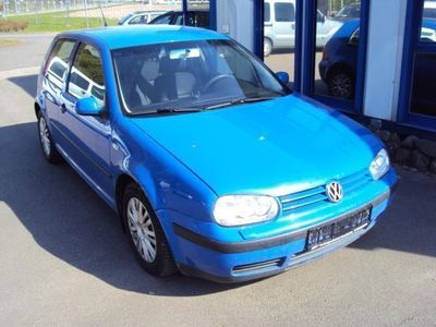 gebraucht VW Golf IV 2.0 Lim. Special Klima FH Shz CD AHK