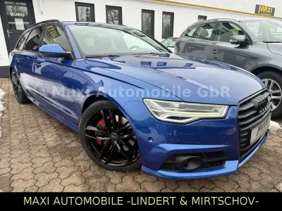 Brugt Audi A6 Business 326 HK (239 kW) 2016 Blå Stationcar