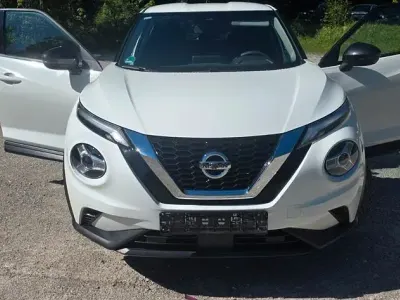 Gebraucht Nissan Juke Acenta 114 PS (83 kW) 2022 Weiß SUV