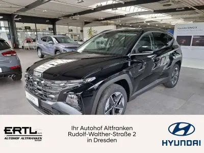 Neu Hyundai Tucson Trend 150 PS (110 kW) 2025 Abyss black SUV