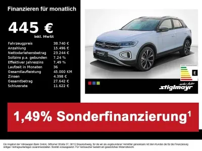 Gebraucht VW T-Roc Style 150 PS (110 kW) 2026 Weiß SUV