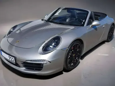 Gebraucht Porsche 911 Carrera S Cabriolet 400 PS (294 kW) 2013 Silber Cabrio