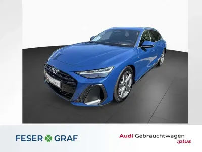 Gebraucht Audi A6 S-Line 367 PS (269 kW) 2025 Ascariblau metallic Kombi
