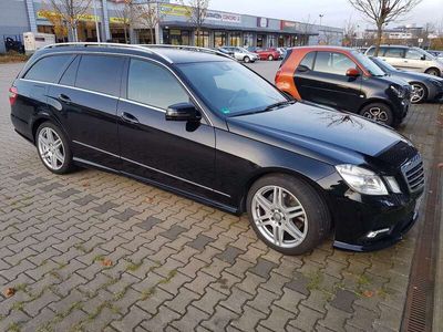 gebraucht Mercedes E350 4Matic 7G-TRONIC Avantgarde