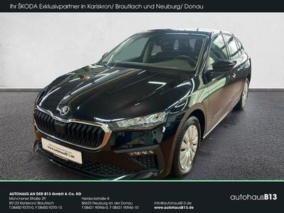 Second-hand Skoda Scala Essence 95 CP (69 kW) 2025 Negru Hatchback