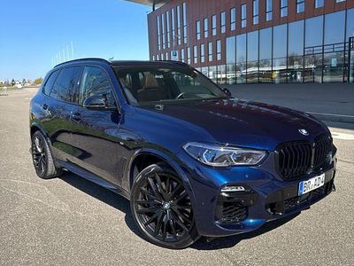 Gebraucht BMW X5 Shadowline 530 PS (389 kW) 2021 Blau SUV
