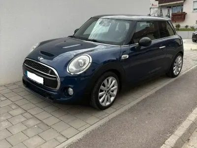 Gebraucht Mini John Cooper Works 192 PS (141 kW) 2014 Blau Kleinwagen
