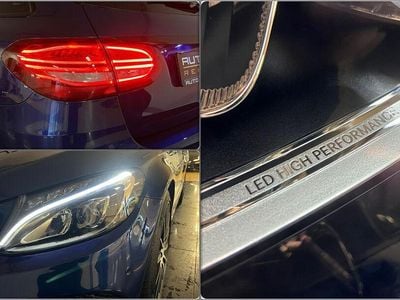 Second-hand Mercedes C43 AMG AMG 367 CP (269 kW) 2016 Albastru Berlinǎ