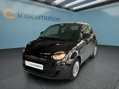 Usata Fiat 500e Action 69 kW (95 CV) 2023 Nero Utilitaria