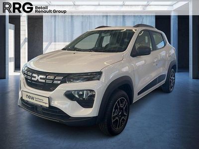 Gebraucht Dacia Spring Essentiel 33 kW (45 PS) 2023 Weiß Kleinwagen
