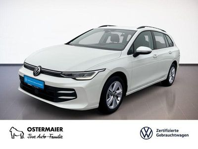Oryxweiß perlmutteffekt Gebraucht 2024 VW Golf VIII Life Kombi | 24.790 € (Fairer Preis)