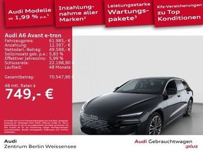 Audi A6 e-tron