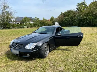 Gebraucht Mercedes SLK230
