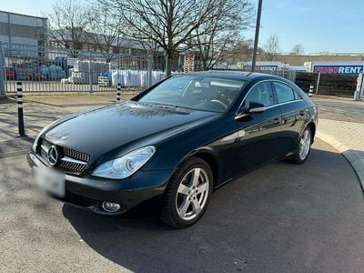 Gebraucht Mercedes CLS320 225 PS (165 kW) 2009 Schwarz Limousine