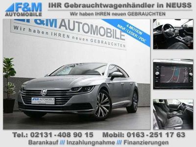 gebraucht VW Arteon 2.0 TDI DSG 4MOTION Elegance Navi Leder