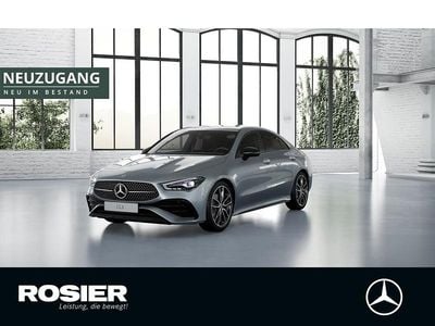 Gebraucht Mercedes CLA180 AMG 136 PS (100 kW) 2026 Silber / hightechsilber Limousine