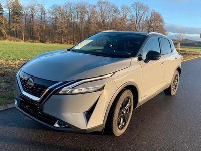 Gebraucht Nissan Qashqai Black Edition 158 PS (116 kW) 2023 Grau SUV