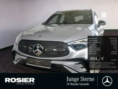 Brugt Mercedes GLC450 Advanced Plus 367 HK (269 kW) 2025 Sølv SUV