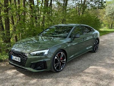 gebraucht Audi S5 Sportback B&O Massage Carbon Garantie Competition