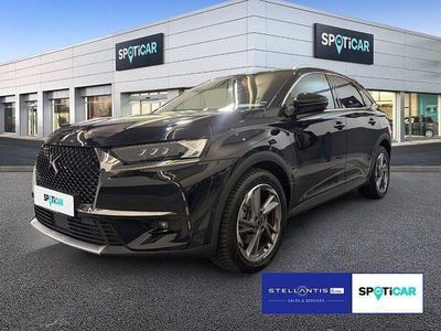 Gebraucht DS Automobiles DS7 Crossback Rivoli 181 PS (133 kW) 2022 Schwarz SUV