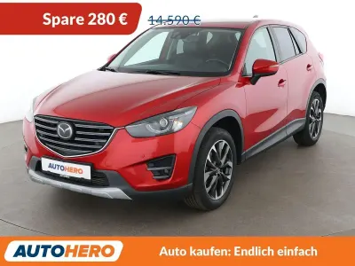 Gebraucht Mazda CX-5 Sports-Line 175 PS (128 kW) 2015 Rot SUV